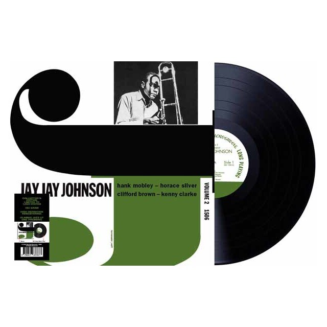 The eminent jay jay johnson volume 2 LPVinilo