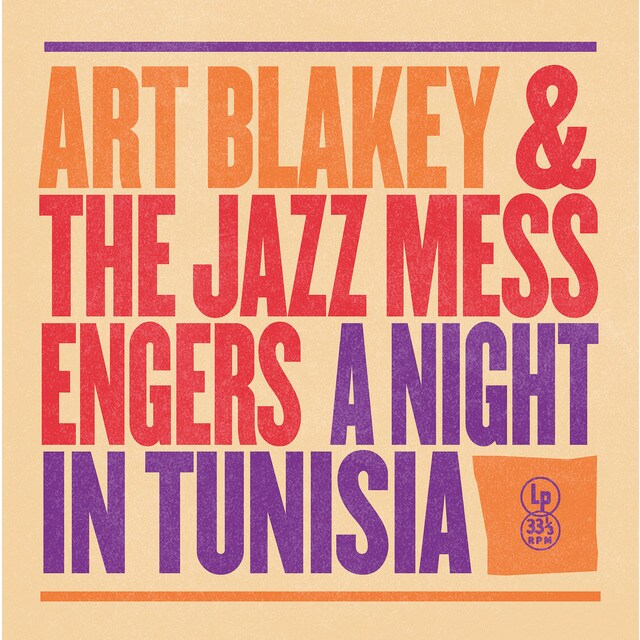 A Night In Tunisia Edicion Color LPVinilo