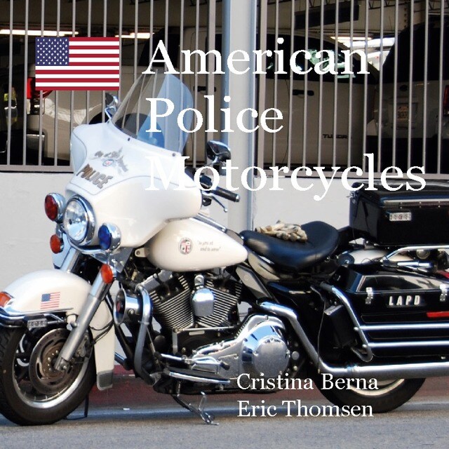 Imagem 0 de American Police Motorcycles (Capa dura)