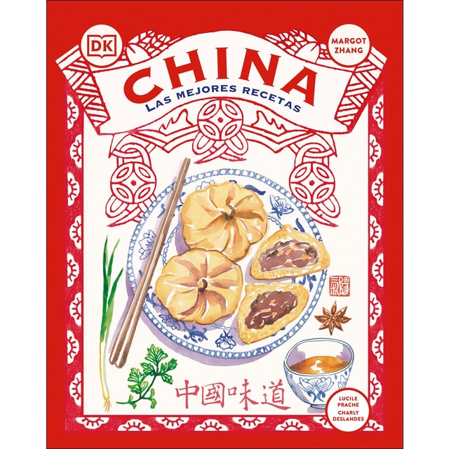China: las mejores recetas  (Tapa dura)