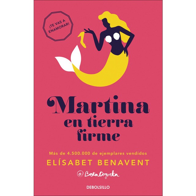Martina en tierra firme (Horizonte Martina 2) (Bolsillo) (Tapa blanda)