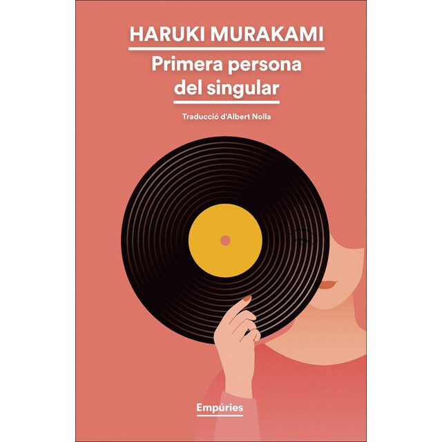 Primera persona del singular