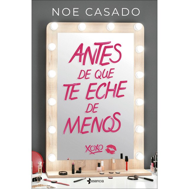 Antes de que te eche de menos (Tapa blanda con solapas)