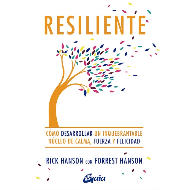 Resiliente: Cómo desarrollar un inquebrantable núcleo de calma, fuerza y felicidad (Tapa blanda con solapas)