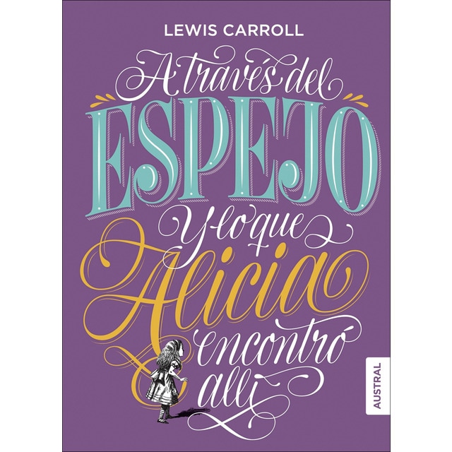 A través del espejo y lo que Alicia encontró allí (Bolsillo) (Tapa dura)