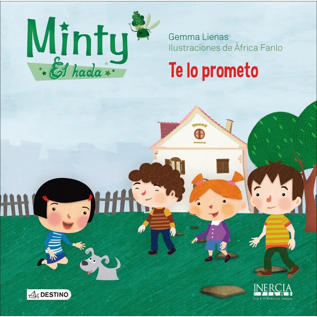 Minty, el hada. Te lo prometo: Minty, el hada 3 (Lujo)
