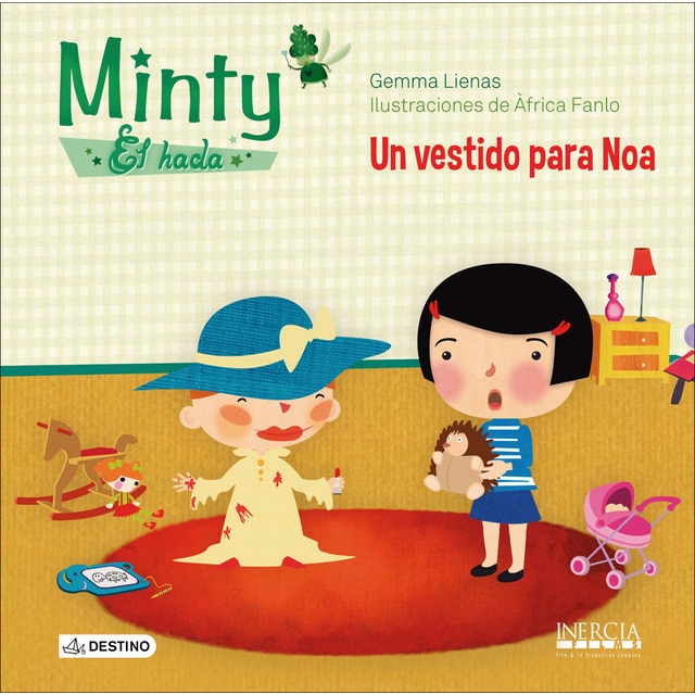 Minty, el hada. Un vestido para Noa: Minty, el hada 4 (Lujo)