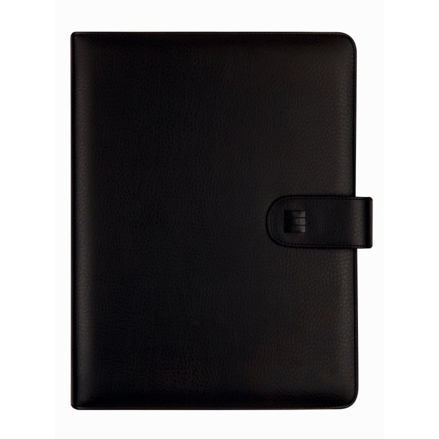 Agenda anillas año 2025 Open Troya 4000-210x297 mm semana vista vertical Finocam negro.