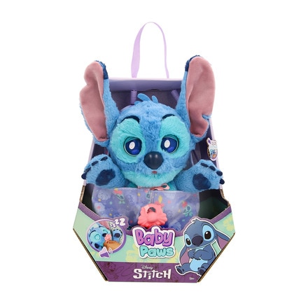 Peluche interactivo Stitch Disney 