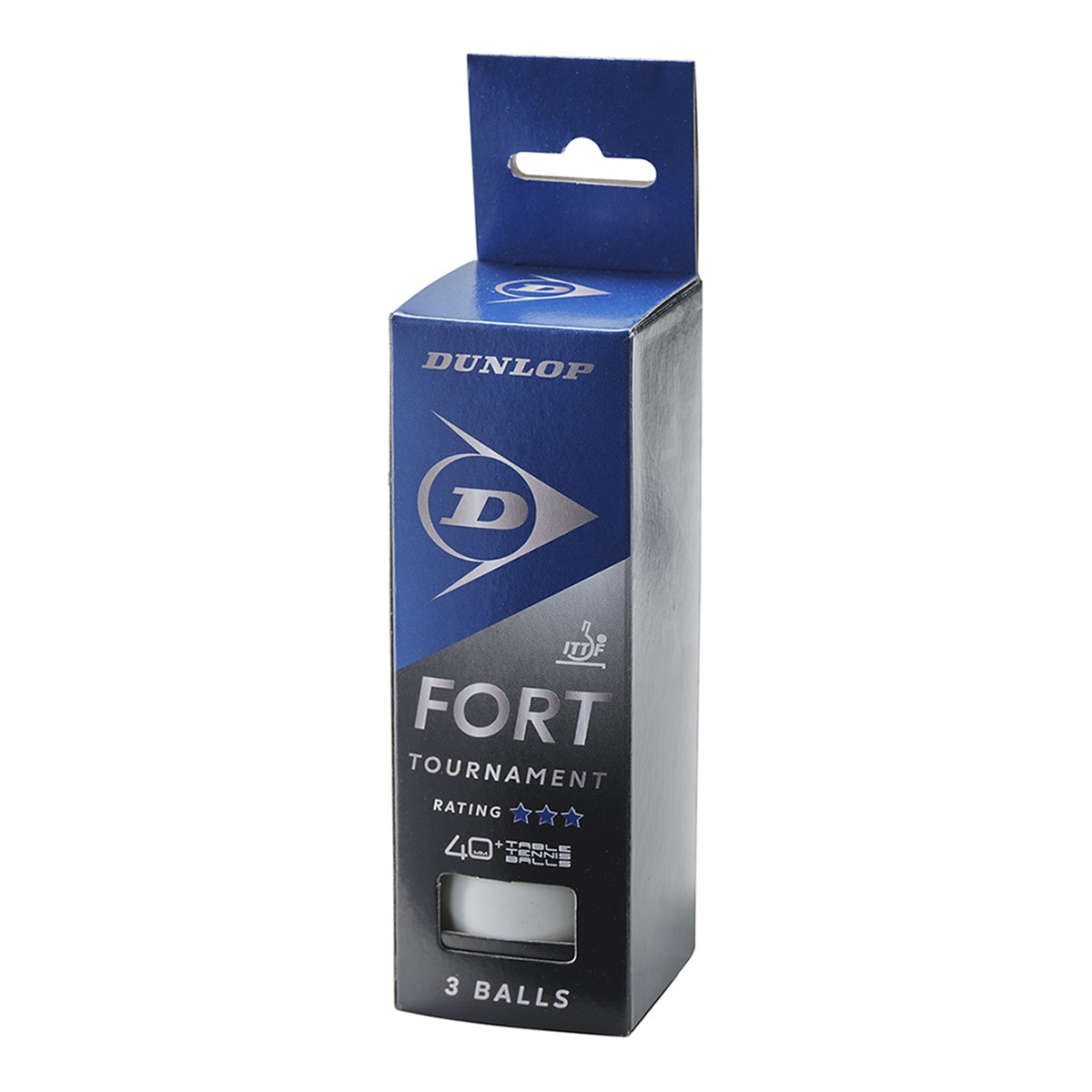 Dunlop - Bolas de ping pong Fort Dunlop.