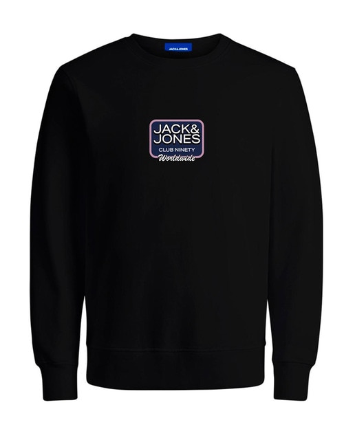 Sudadera crew neck de manga larga de hombre