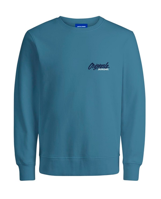Sudadera crew neck de manga larga de hombre
