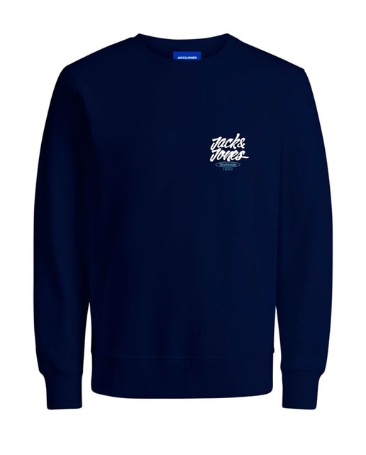 Sudadera crew neck de manga larga de hombre