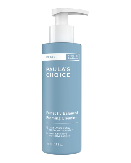 Paula’s Choice – Limpiador Facial Resist Antienvejecimiento en Espuma 190 ml Paula’s Choice.