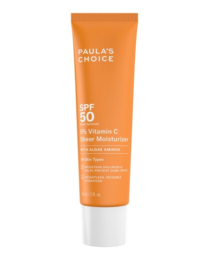 Protector sola rostro 5% vitamina C SPF 50 60 ml Paula's Choice