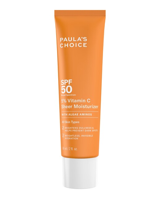Paula’s Choice – Protector sola rostro 5% vitamina C SPF 50 60 ml Paula’s Choice.