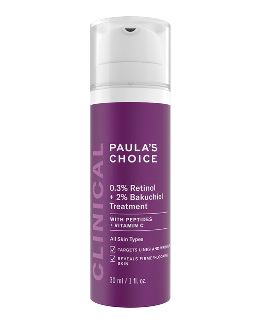 Paula’s Choice – TratamienTO Clinical 0,3% Retinol + 2% Bakuchiol 30 ml Paula’s Choice.