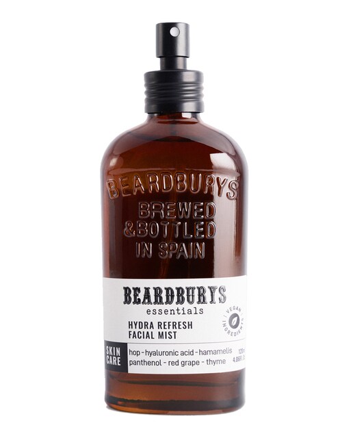 Beardburys – Bruma Facial Hydra Refresh Mist 120 ml Beardburys.