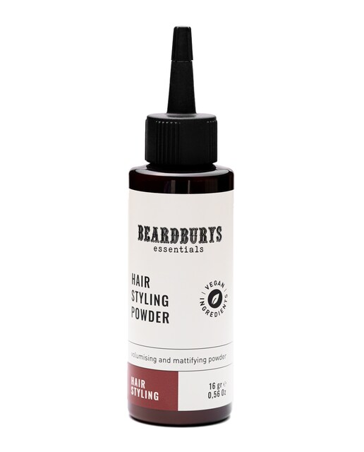 BEARDBURYS ESSENTIALS – Polvo de volumen Hair Styling Powder Hair Care Beardburys Essentials.