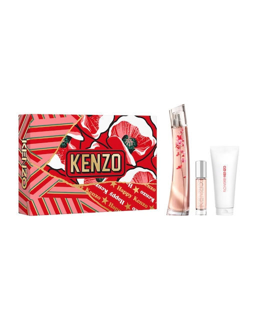 Kenzo – Estuche De Regalo Eau de Parfum Flower Ikebana Sakura By Kenzo.