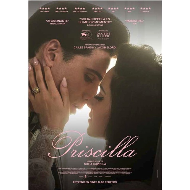 Priscilla (Blu-Ray).