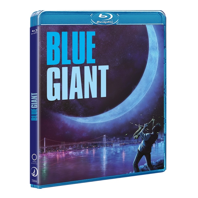Blue Giant película (Blu-Ray).