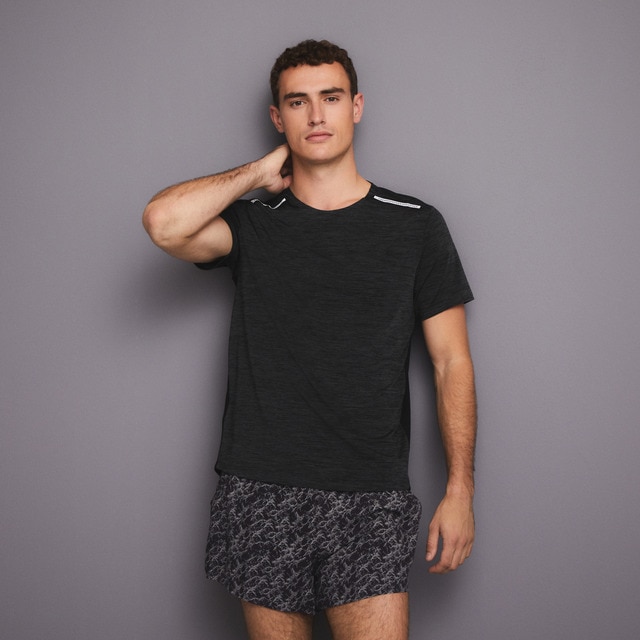 Camiseta de running de hombre