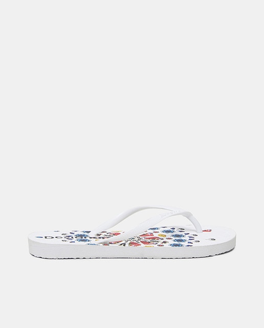 Chanclas pu mujer