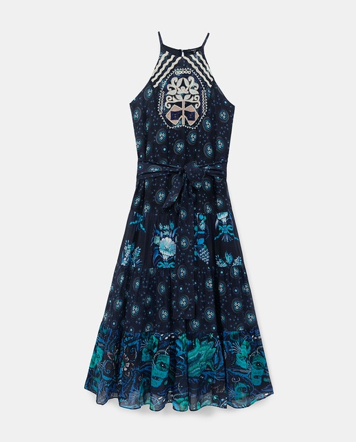 Vestido mujer tejido tirantes