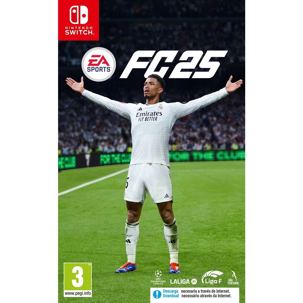 Imagem 0 de EA Sports FC 25 - Nintendo Switch