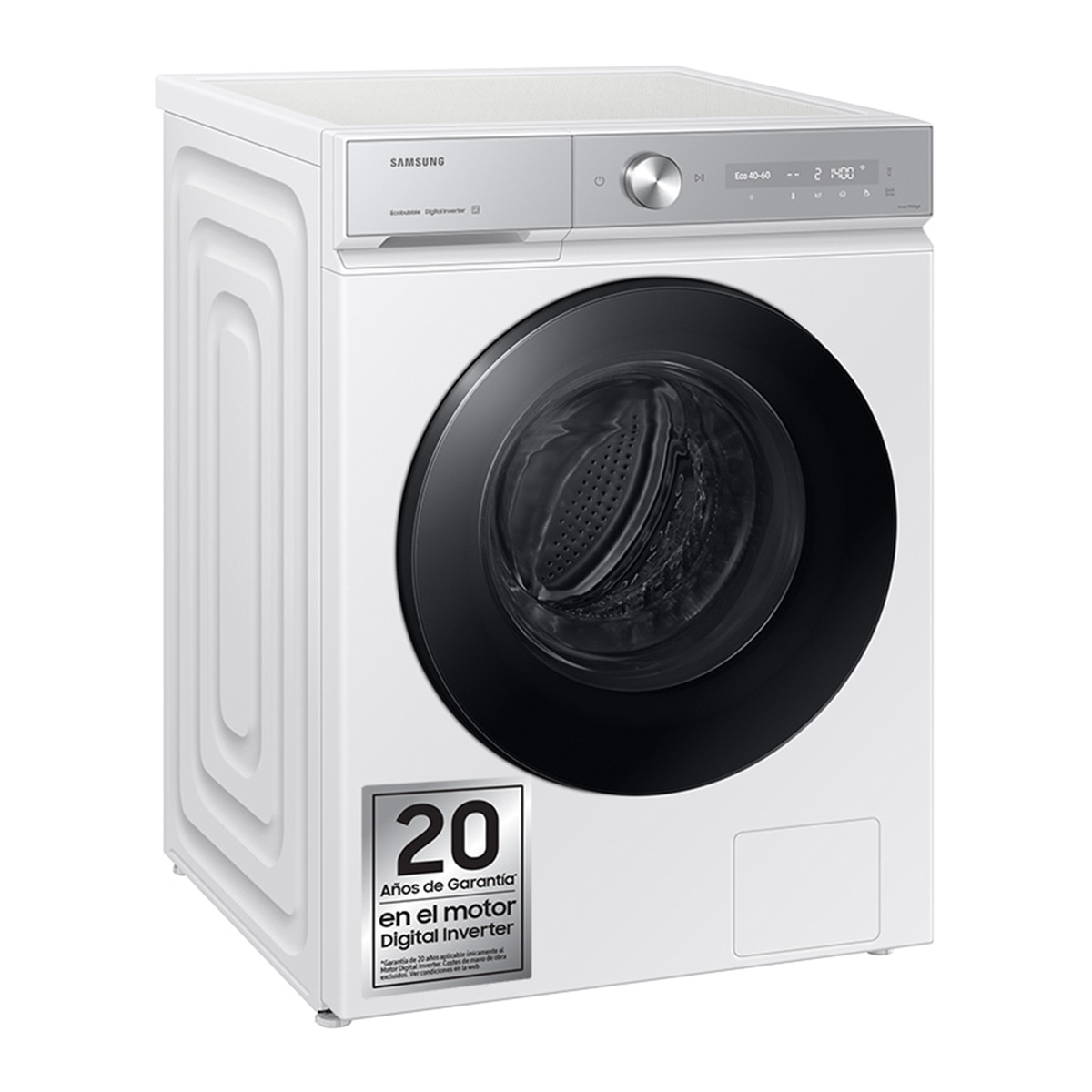 Samsung – Lavadora Samsung 11kg QuickDrive? Clase A Blanca WW11DB8B95GHU3.