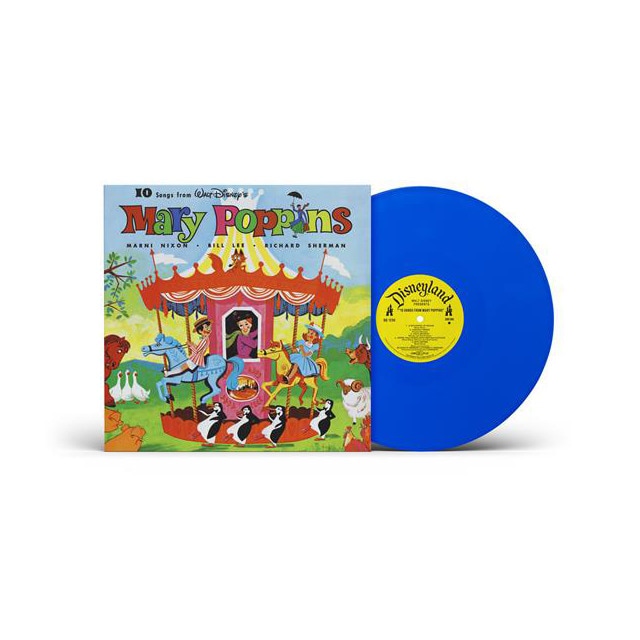 10 Songs From Mary Poppins Edicion Color 60 aniversario LPVinilo