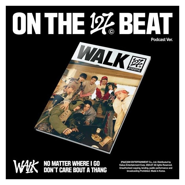 WALK  The 6th Album  Podcast Ver CD