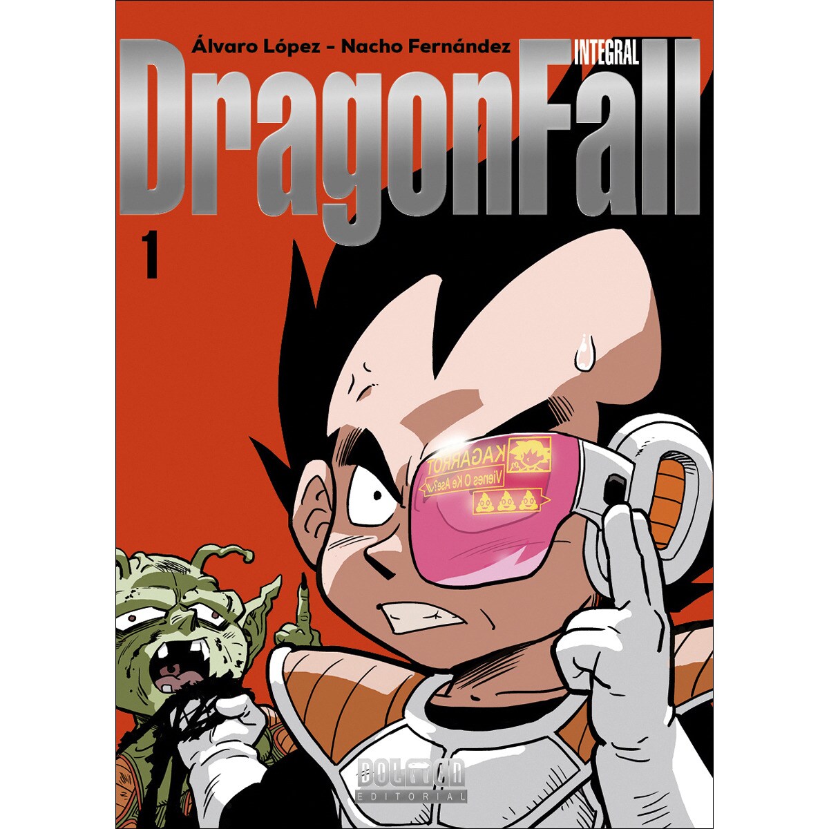 Imagem 0 de DRAGON FALL INTEGRAL VOL. 1 (Capa mole)