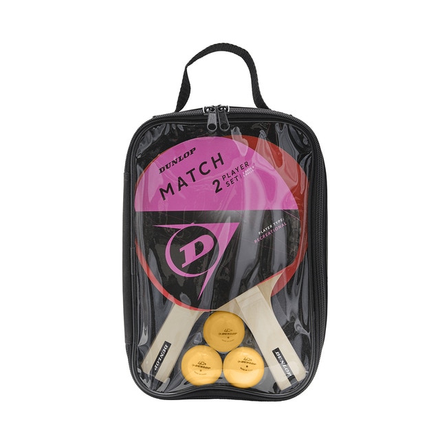 Set de ping pong de dos jugadores Dunlop