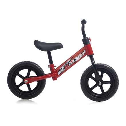 Balance bike flat track