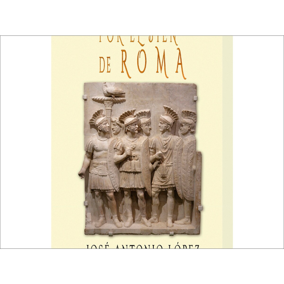 Imagem 0 de Por el bien de Roma (Capa mole com abas)