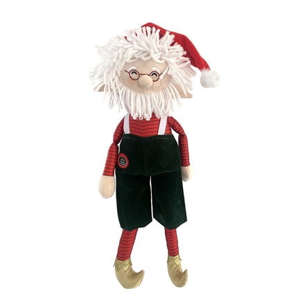 Peluche Duende Abuelo Noel Mi Duende Mágico
