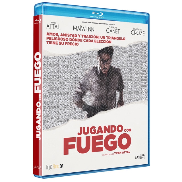 Jugando con fuego (Blu-Ray).