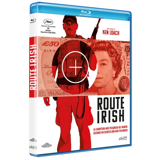 Route Irish (Blu-Ray).