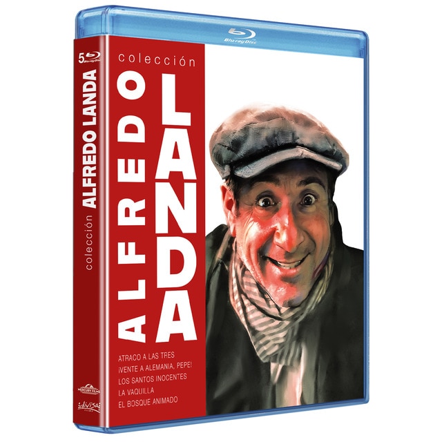 Alfredo Landa (Blu-Ray).