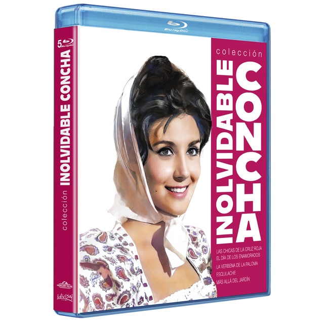 Inolvidable Concha (Blu-Ray).