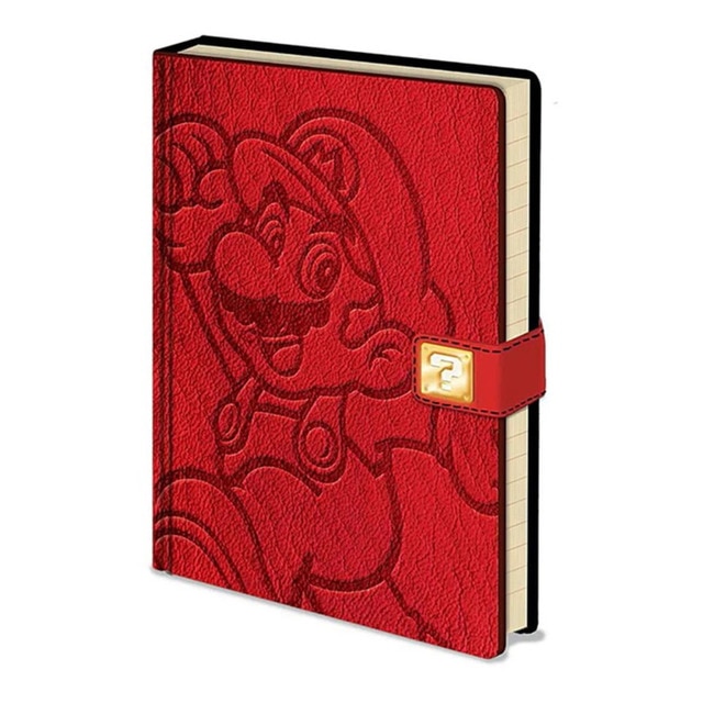 Cuaderno A5 Premium Mario Bros Pyramid