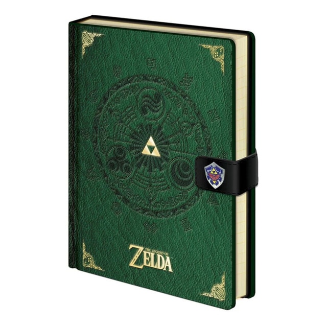 Cuaderno A5 premium Zelda