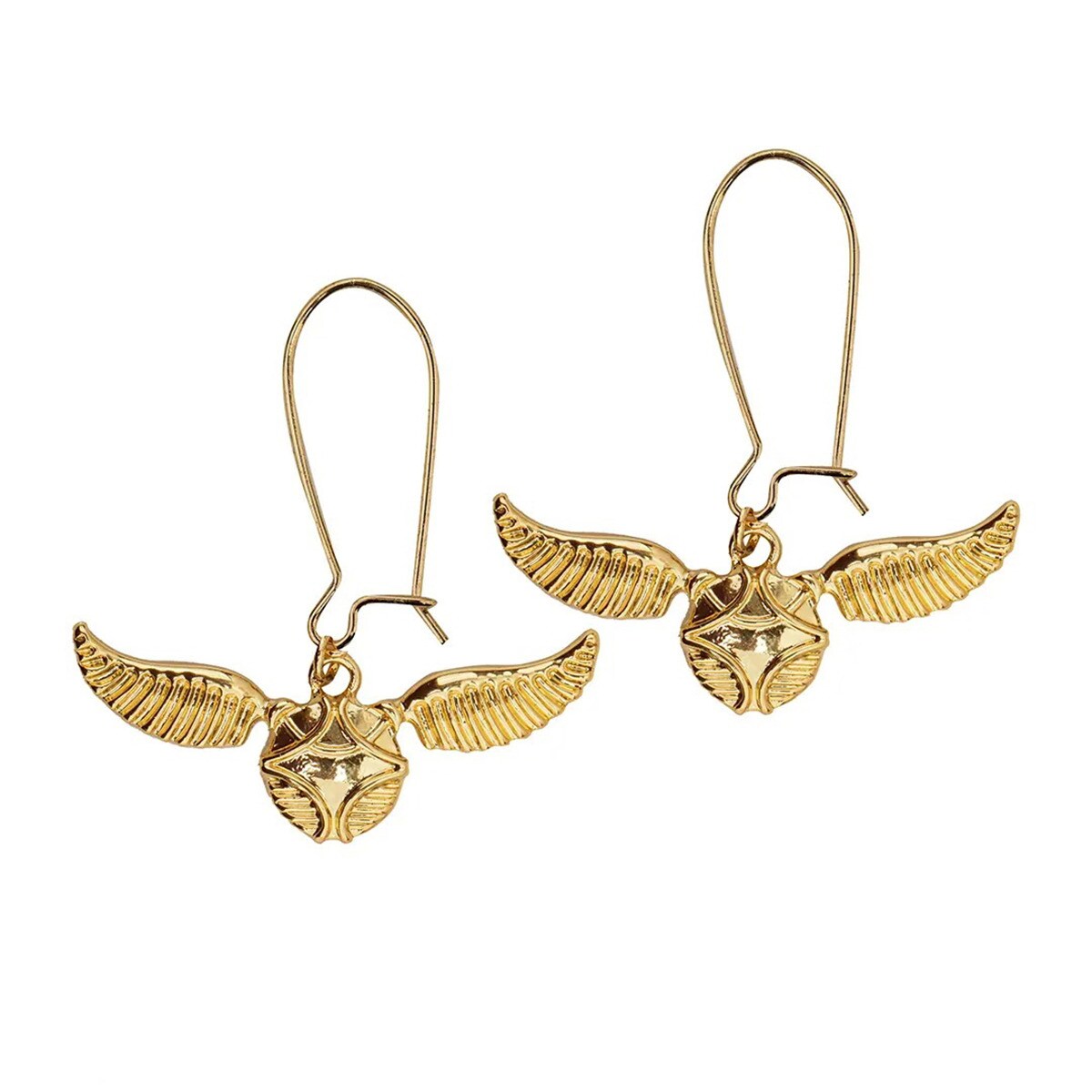 Imagem 0 de Brincos Snitch Dourada Harry Potter