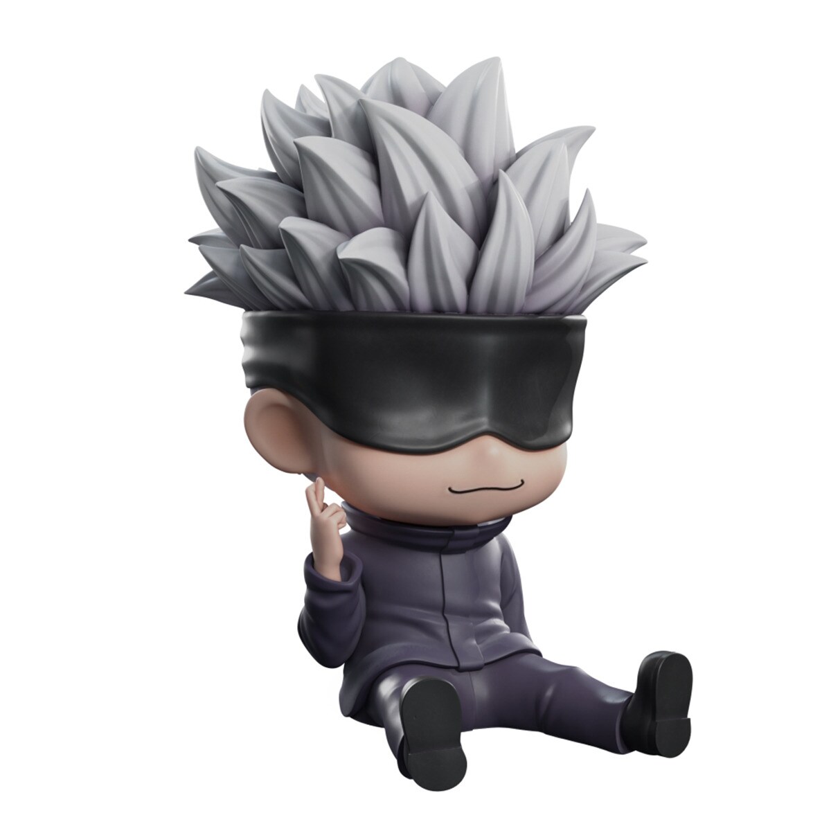 Plastoy - Hucha 3D Satoru Gojo Jujutsu Kaisen Plastoy.