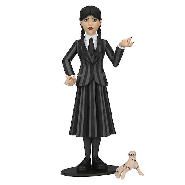 Figura 15 cm Miércoles uniforme Neca.