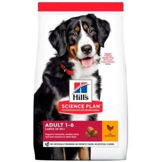 Hill's Ração para Cão Adulto Grande sabor Frango embalagem 14 kg
