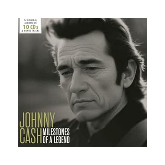 18 Original Albums  Milestones of a Legend 10 CD