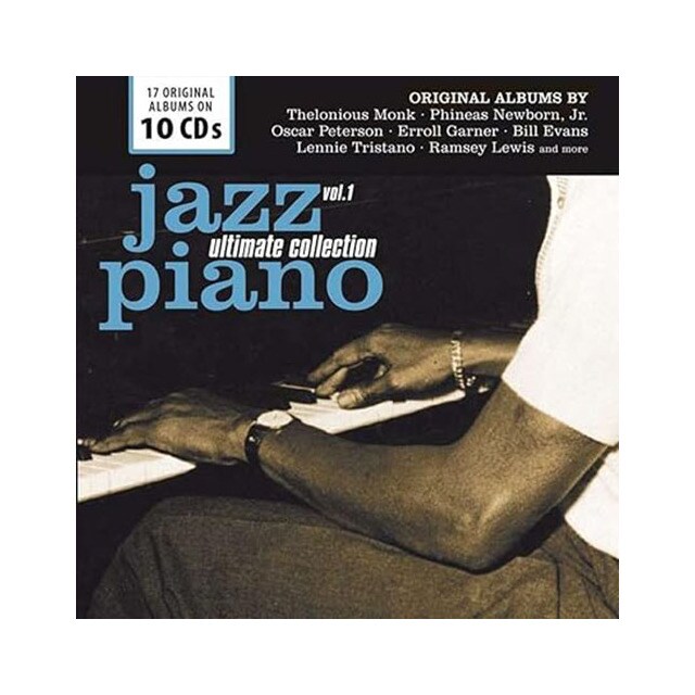 Ultimate Jazz Piano Collection 10 CD